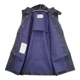 Traditional Weatherwear DELVIN WITH LINER コート サイズ34 フーデッドコート コート ネイビー レディース トラディショナルウェザーウェア【中古】6-0321M△