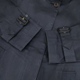 Traditional Weatherwear DELVIN WITH LINER コート サイズ34 フーデッドコート コート ネイビー レディース トラディショナルウェザーウェア【中古】6-0321M△
