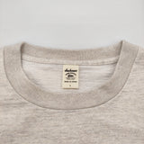 LAVENHAM/Jackman ダイヤモンドキルトパッチポケットTシャツ サイズL 半袖Ｔシャツ カットソー ベージュ系 ヘザーシルバー メンズ ラベンハム/ジャックマン【中古】6-0501S♪