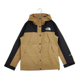 THE NORTH FACE Mountain Light Jacket マウンテンライトジャケット 定価39600円 ゴアテックス サイズM ブラウン ブラック レディース ザノースフェイス【中古】6-0225M♪
