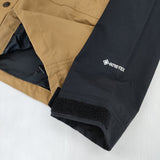 THE NORTH FACE Mountain Light Jacket マウンテンライトジャケット 定価39600円 ゴアテックス サイズM ブラウン ブラック レディース ザノースフェイス【中古】6-0225M♪