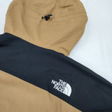 THE NORTH FACE Mountain Light Jacket マウンテンライトジャケット 定価39600円 ゴアテックス サイズM ブラウン ブラック レディース ザノースフェイス【中古】6-0225M♪