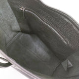 Longchamp ROSEAU ESSENTIAL S ロゾ エッセンシャル 2WAY バケットバッグ レザー ハンドバッグ ブラック レディース ロンシャン【中古】6-0118G♪