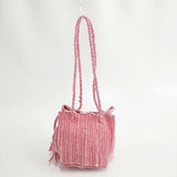 oru オル 坂元佳子 ハンドバッグ ピンク レディース【中古】6-0122G◎