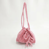 oru オル 坂元佳子 ハンドバッグ ピンク レディース【中古】6-0122G◎