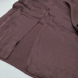 YLEVE アセテートサテンワンピース ドレス 定価39600円 168-4255044 サイズ2 ワンピース 24AW アセテート100％ レディース イレーヴ【中古】6-0131M♪