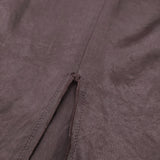 YLEVE アセテートサテンワンピース ドレス 定価39600円 168-4255044 サイズ2 ワンピース 24AW アセテート100％ レディース イレーヴ【中古】6-0131M♪