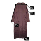YLEVE アセテートサテンワンピース ドレス 定価39600円 168-4255044 サイズ2 ワンピース 24AW アセテート100％ レディース イレーヴ【中古】6-0131M♪