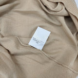 Drawer 16G クルーネック プルオーバーニット 定価47300円 セーター ニット ベージュ ブラック レディース ドゥロワー【中古】6-0321M△