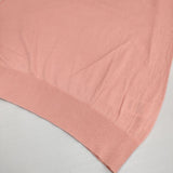 JOHN SMEDLEY シーアイランドコットン イギリス製 半袖 セーター ニット ピンク レディース ジョンスメドレー【中古】6-0621S∞