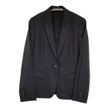 theory luxe BERGMAN3 EXECUTIVE サイズ40 日本製 テーラードジャケット ブラック レディース セオリーリュクス【中古】6-0321M△