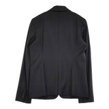 theory luxe BERGMAN3 EXECUTIVE サイズ40 日本製 テーラードジャケット ブラック レディース セオリーリュクス【中古】6-0321M△