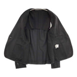 theory luxe BERGMAN3 EXECUTIVE サイズ40 日本製 テーラードジャケット ブラック レディース セオリーリュクス【中古】6-0321M△