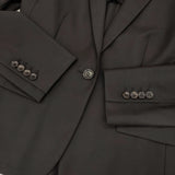 theory luxe BERGMAN3 EXECUTIVE サイズ40 日本製 テーラードジャケット ブラック レディース セオリーリュクス【中古】6-0321M△