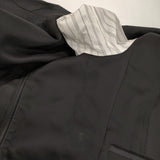 theory luxe BERGMAN3 EXECUTIVE サイズ40 日本製 テーラードジャケット ブラック レディース セオリーリュクス【中古】6-0321M△