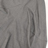 ENFOLD ライトサマーウール ドレープスカート サイズ38 ロングスカート グレー レディース エンフォルド【中古】6-0225G♪