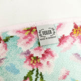 FEILER 新品 SAKURA サクラ コットン ハンカチ ミズイロ ピンク レディース フェイラー【中古】6-0130G◎