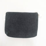 FEILER 新品 シチリアーノボーダーポーチ レモン ポーチ ブラック イエロー レディース フェイラー【中古】6-0130G◎#