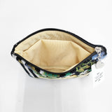 FEILER 新品 シチリアーノボーダーポーチ レモン ポーチ ブラック イエロー レディース フェイラー【中古】6-0130G◎#