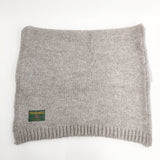 TWEEDMILL ニットマフラー ストール マフラー グレージュ レディース ツイードミル【中古】6-0122T◎