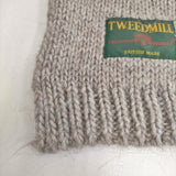 TWEEDMILL ニットマフラー ストール マフラー グレージュ レディース ツイードミル【中古】6-0122T◎