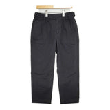 MHL. コットン 595-143550 サイズ3 パンツ ブラック レディース エムエイチエル【中古】6-0131G♪