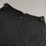 MHL. コットン 595-143550 サイズ3 パンツ ブラック レディース エムエイチエル【中古】6-0131G♪