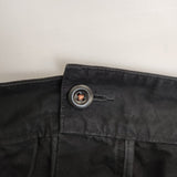 MHL. コットン 595-143550 サイズ3 パンツ ブラック レディース エムエイチエル【中古】6-0131G♪