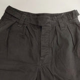 MHL. コットン 595-143550 サイズ3 パンツ ブラック レディース エムエイチエル【中古】6-0131G♪