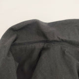GARMENT REPRODUCTION OF WORKERS 日本製 サイズ1 コットン ノースリーブ ギャザー ロング ワンピース ブラック レディース ガーメントリプロダクションオブワーカーズ【中古】6-0506S◎