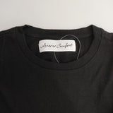 si-si-si comfort ウール 長袖Ｔシャツ カットソー ロンＴ ブラック レディース スースースーコンフォート【中古】6-0131T♪