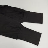 si-si-si comfort ウール 長袖Ｔシャツ カットソー ロンＴ ブラック レディース スースースーコンフォート【中古】6-0131T♪