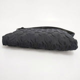 Plantation ディポサコッシュ 定価16500円 PL43-AG501 ショルダーバッグ ブラック レディース プランテーション【中古】6-0412G∞