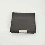COMME CA DU MODE sacs レザー マチ付き 小銭入れ コインケース ブラック ユニセックス コムサ・デ・モード【中古】6-0530G∞