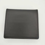 COMME CA DU MODE sacs レザー マチ付き 小銭入れ コインケース ブラック ユニセックス コムサ・デ・モード【中古】6-0530G∞