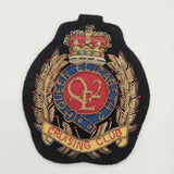 クイーンエリザベス2号 QE2 ヴィンテージエンブレム ワッペン 刺繍 その他小物 マルチカラー レディース【中古】6-0530G∞