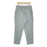 UNFILO ウエストゴム 大きいサイズ XXXL beauty warm pants テーパード スラックス パンツ ライトグリーン レディース アンフィーロ【中古】6-0420G∞