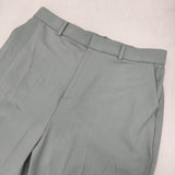 UNFILO ウエストゴム 大きいサイズ XXXL beauty warm pants テーパード スラックス パンツ ライトグリーン レディース アンフィーロ【中古】6-0420G∞