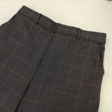 UNFILO ウエストゴム 大きいサイズ XXXL beauty warm pants テーパード スラックス パンツ チャコールグレー レディース アンフィーロ【中古】6-0420G∞