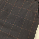 UNFILO ウエストゴム 大きいサイズ XXXL beauty warm pants テーパード スラックス パンツ チャコールグレー レディース アンフィーロ【中古】6-0420G∞