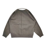 VOAAOV ヘビージャージーガーメントダイクルーネックプルオーバー 定価19800円 サイズ0 VOCT-O31 長袖Ｔシャツ カットソー ロンＴ Cグレー レディース ヴォアーブ【中古】6-0131M♪