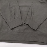 VOAAOV ヘビージャージーガーメントダイクルーネックプルオーバー 定価19800円 サイズ0 VOCT-O31 長袖Ｔシャツ カットソー ロンＴ Cグレー レディース ヴォアーブ【中古】6-0131M♪