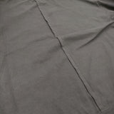 VOAAOV ヘビージャージーガーメントダイクルーネックプルオーバー 定価19800円 サイズ0 VOCT-O31 長袖Ｔシャツ カットソー ロンＴ Cグレー レディース ヴォアーブ【中古】6-0131M♪