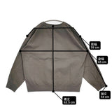 VOAAOV ヘビージャージーガーメントダイクルーネックプルオーバー 定価19800円 サイズ0 VOCT-O31 長袖Ｔシャツ カットソー ロンＴ Cグレー レディース ヴォアーブ【中古】6-0131M♪