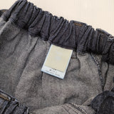 BASCO-nest マオパンツ インディゴ イージー パンツ ネイビー レディース バスコネスト【中古】6-0225G♪