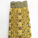 ANTIPAST 新品 定価3080円 花柄 ソックス 靴下 マスタード レディース アンティパスト【中古】6-0122T◎