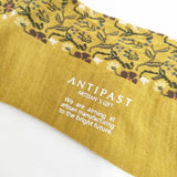ANTIPAST 新品 定価3080円 花柄 ソックス 靴下 マスタード レディース アンティパスト【中古】6-0122T◎