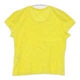45R/45rpm フレンチスリーブ 半袖Ｔシャツ カットソー イエロー レディース フォーティーファイブアールピーエム【中古】6-0624S∞