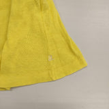 45R/45rpm フレンチスリーブ 半袖Ｔシャツ カットソー イエロー レディース フォーティーファイブアールピーエム【中古】6-0624S∞