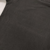 pure blue japan コットン サイズ1 日本製 長袖Ｔシャツ カットソー ロンＴ チャコールグレー レディース 正藍屋/ピュアブルージャパン【中古】6-0420M∞